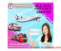 No Medium of medical transport is as efficient as Panchmukhi Train Ambulance in Guwahati