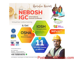 NEOSH IGC Online training course!