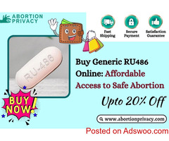 Buy Generic RU486 Online: Affordable Access to Safe Abortion