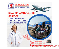 Swift Solutions for Severe Cases: Siya Air Ambulance Service in Guwahati: Transforming Lives