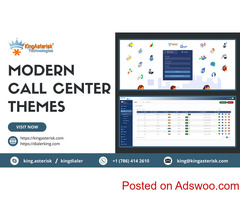 Modern Call Center Themes