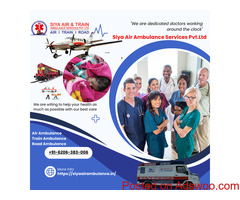 Saving Lives from Above The Power of Emergency Siya Air Ambulance Service in Ranchi