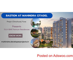 Bastion At Mahindra Citadel Pimpri Pune - Discover the Art of Apartment Living