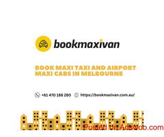 Maxi Taxi Melbourne