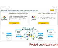 Introducing Google Workspace to Office 365 Migration Tool For Seamless Gmail Migration