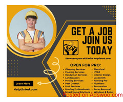 Promote Yourself, Promote your Services with HelpListed.com