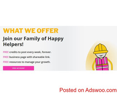 Promote Yourself, Promote your Services with HelpListed.com