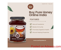 Pure Indulgence: Buy the Finest Pure Honey Online in India!