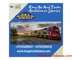 Hire King Train Ambulance Services in Patna for the Emergency Transfer of the Patient