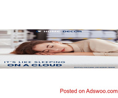 HOME DECOR: Elevate Your Comfort with Quality Mattresses!