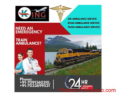 Hire King Train Ambulance Service in Kolkata for the Best Healthcare Medical Team