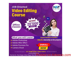 Video Editing Class for Beginners at KWT Education in Uttam Nagar