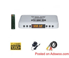 DILOS HDS2-5454 Free-To-Air Full HD DVB-S2 Set-Top Box