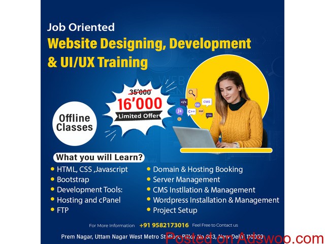 Best Web Designing Institute in Uttam Nagar - 1/1