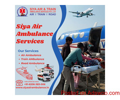 Medical Air Transport Service: Siya Air Ambulance Service in Patna: Your Safety Net in Medical Situa