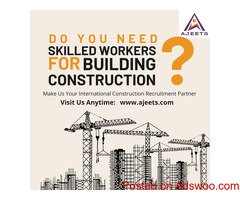 Looking for building construction workers for Saudi Arabia!