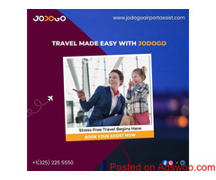 Dubai Airport Assistance Makes Travel Easy - JODOGO