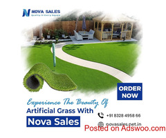 Discover the Best Artificial Grass Carpets with Nova Sales in Hyderabad