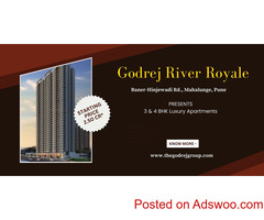 Godrej River Royale Mahalunge Pune - Find Your Apartment
