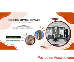 Godrej River Royale Mahalunge Pune - Find Your Apartment