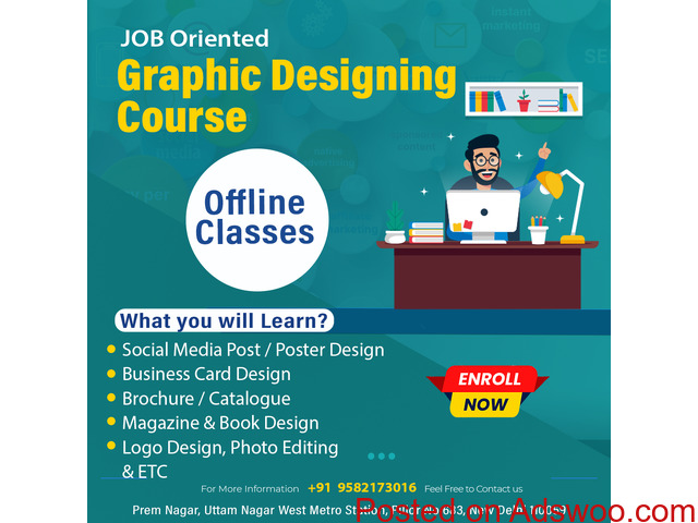 Advance Graphic Designing Course - 1/1