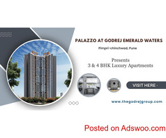 Palazzo at Godrej Emerald Waters Pune - Where Sophistication Meets Comfort