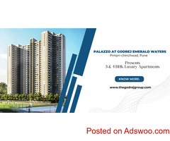 Palazzo at Godrej Emerald Waters Pune - Where Sophistication Meets Comfort