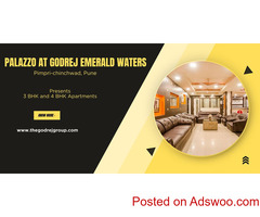 Palazzo at Godrej Emerald Waters Pune - Where Sophistication Meets Comfort