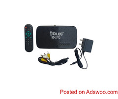Dilos SD-2772 MPEG-2 SD DVB-S Digital FTA Set-Top Box