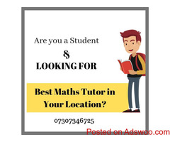 Need Maths Tutor Help?