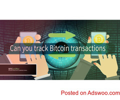 Can you track Bitcoin transactions?
