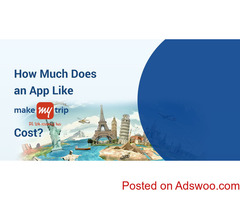 How much does an app like MakeMytrip cost