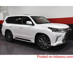 Perfect 2018 Lexus Lx 570 Full Option
