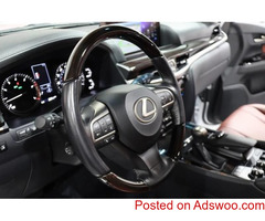 Perfect 2018 Lexus Lx 570 Full Option