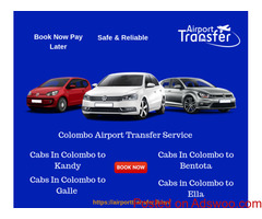 Sri Lanka Airport Transfer | Airport Taxi In Sri Lanka