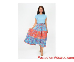 Plus Size Long Skirts at Cotton Dayz