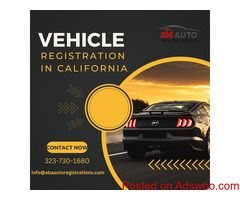 Vehicle Registration in California