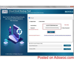 CloudMigration iCloud Backup Tool - All-in-One Solution For iCloud Backup