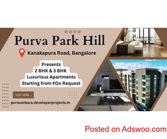 Purva Park Hill - Everything You Need. All Right Here.
