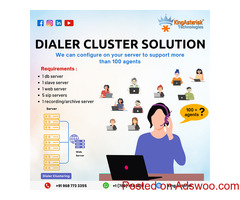Dialer cluster solution