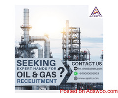 Looking for oil and gas recruitment services for Saudi project