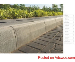 Excellent quality kerbstones! Pavers India