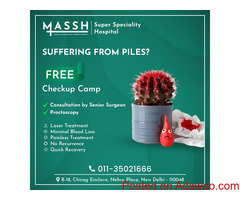 Best Piles Treatment Doctors In Delhi