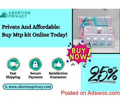 Private And Affordable: Buy Mtp kit Online Today!