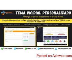 ¡Eleve VICIdial con nuestras soluciones temáticas personalizables!