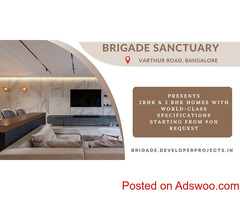 Brigade Sanctuary - The Epitome of Modern Living