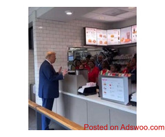 Donald Trump Surprises Atlanta Chick-fil-A Customers with 30 Milkshakes