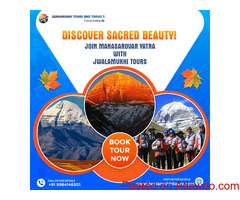 Book Now Kailash Mansarovar Yatra with Best Price