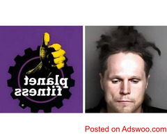 Planet Fitness Member Arrested in Women's Locker Room