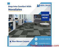 Discover the Best Non-Woven Carpet Dealer in Hyderabad - Nova Sales